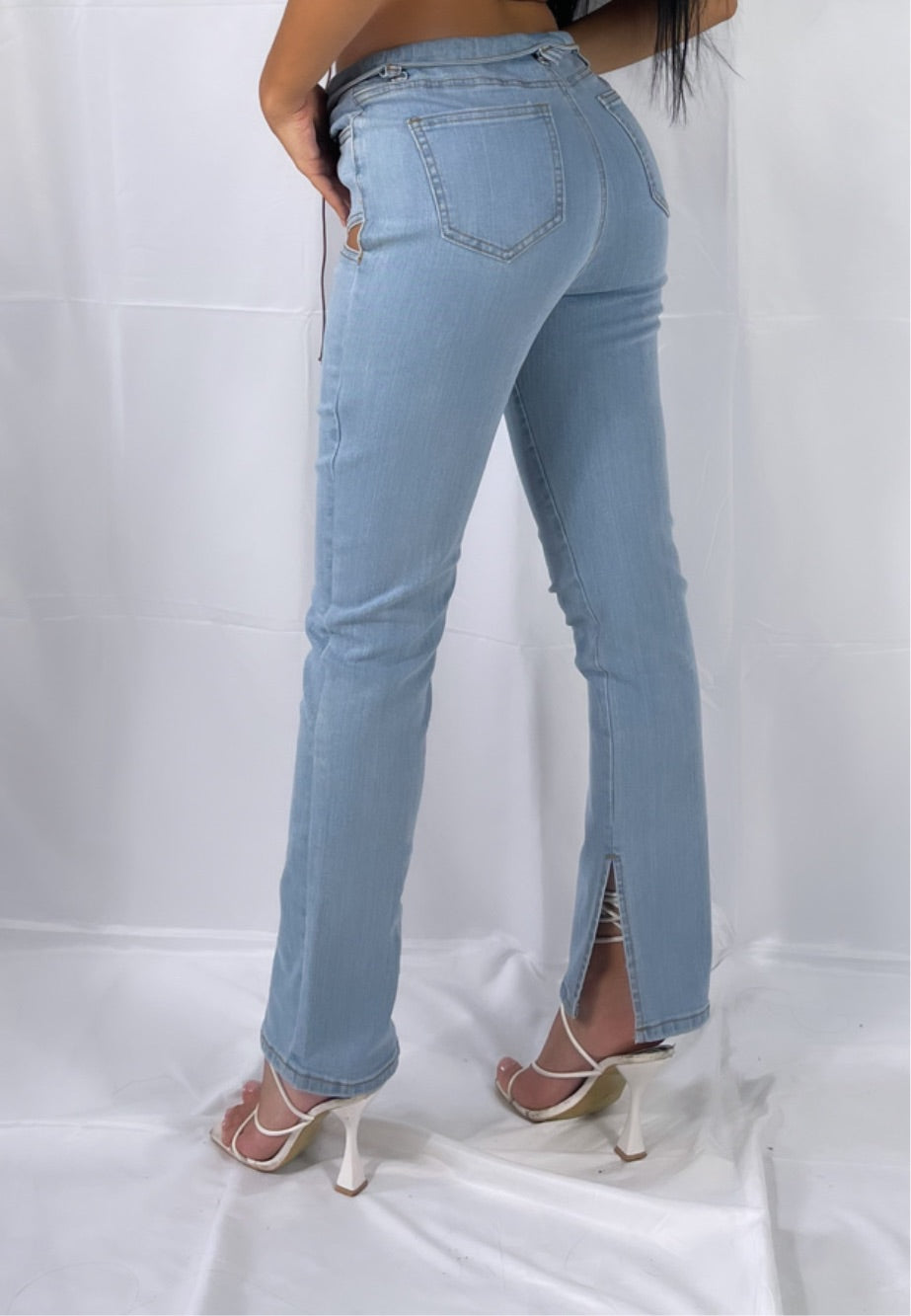Jeans tagli